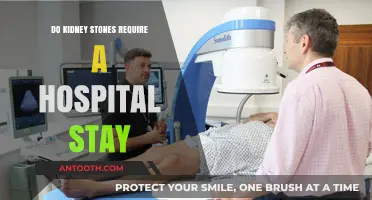 Understanding Kidney Stones: Hospital Stay or Outpatient Treatment?