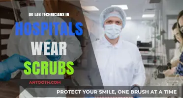 Do Lab Technicians Wear Scrubs in Hospitals?