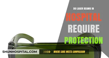 Laser Beams in Hospitals: Are Safety Measures Necessary?