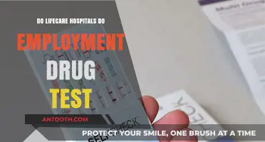 Lifecare Hospitals: Drug Testing for Employment?