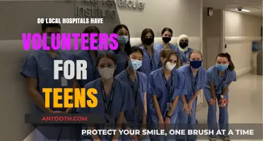 Volunteering at Local Hospitals: Opportunities for Teens