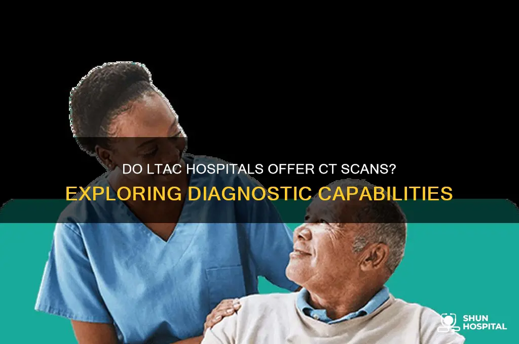 do ltac hospitals have ct
