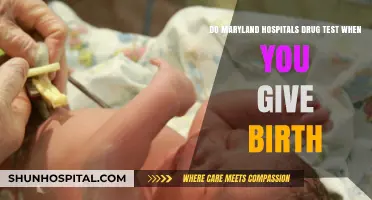 Maryland Hospitals and Drug Testing During Childbirth: What to Expect