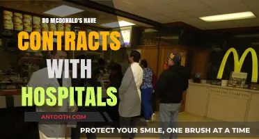 McDonald's and Hospitals: A Contractual Relationship?