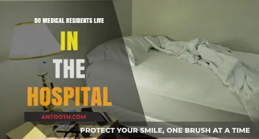 Life of Medical Residents: Hospital Living