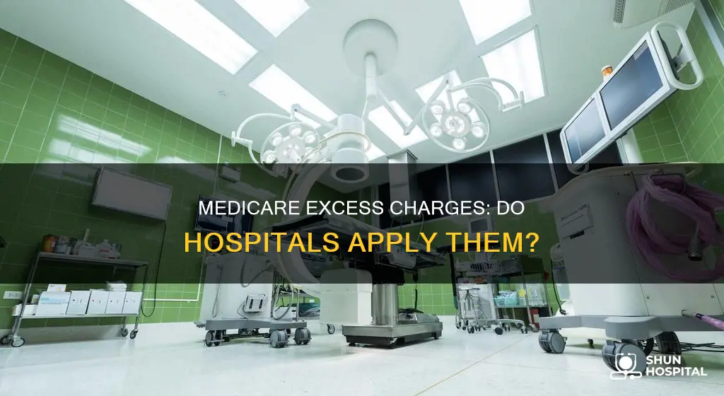 do medicare excess charges apply to hospitals