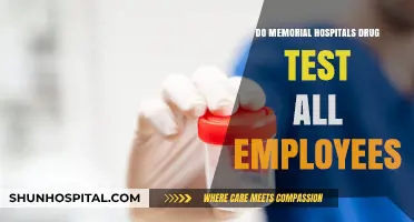 Memorial Hospital's Drug Testing Policy for Employees