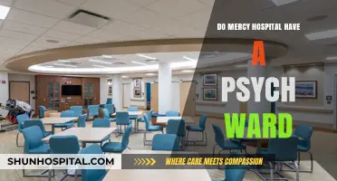 Mercy Hospital: Exploring the Existence of a Psych Ward