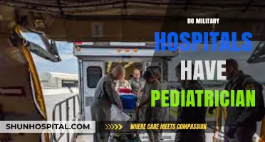 Do Military Hospitals Provide Pediatric Care? Exploring Services for Children