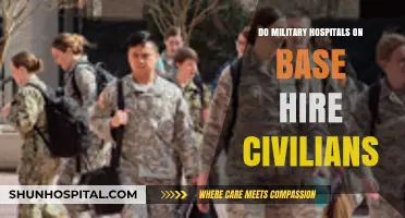Military Hospitals: Civilian Hiring Opportunities