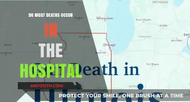 Where Do Most Deaths Occur?