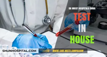 Hospitals' Drug Testing: In-House or Outsource?