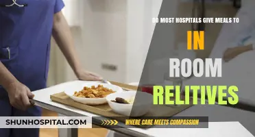 Hospital Meal Policies: Do In-Room Relatives Get Fed?