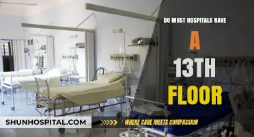 The Mystery of Hospital Floor Plans: The Missing 13th Floor
