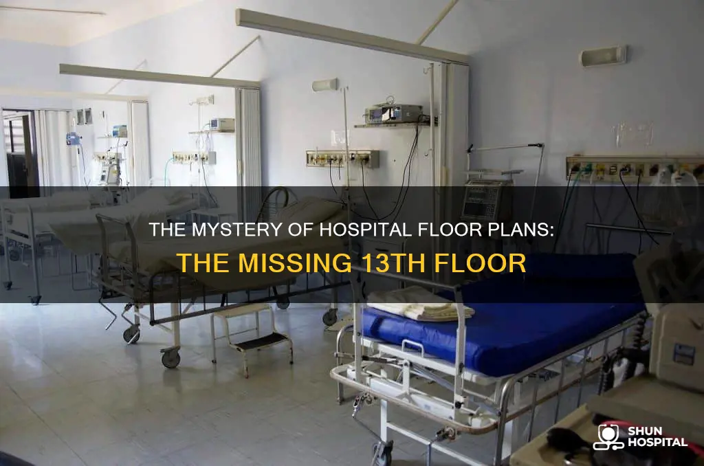 do most hospitals have a 13th floor