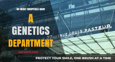 Genetics Departments: A Hospital Necessity?