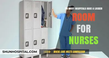 Do Hospitals Provide Locker Rooms for Nurses? Exploring the Norms