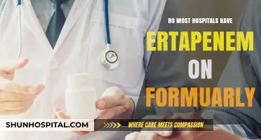 Ertapenem: A Common Antibiotic in Hospitals?