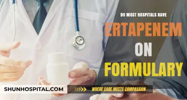 Ertapenem: A Common Antibiotic in Hospitals?