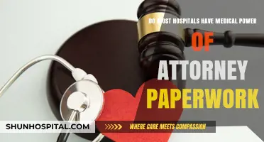 Medical Power of Attorney: Are Hospitals Prepared with Necessary Paperwork?