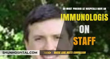 Are Immunologists Common in Phoenix, AZ Hospitals? Staffing Insights