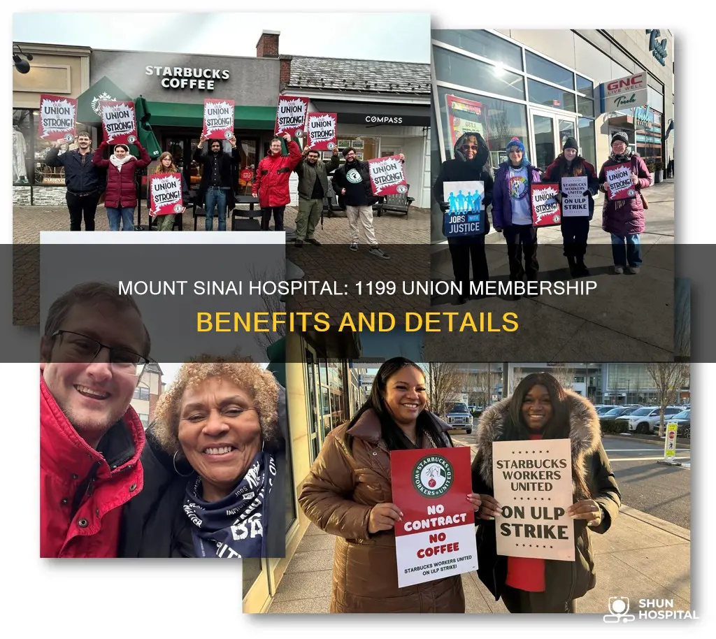 do mount sinai hospital have 1199 union