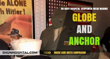 Navy Corpsmen's Uniform: Do They Wear the Marine Globe and Anchor?