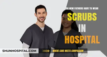 New Fathers in Scrubs: Hospital Dress Code Explained