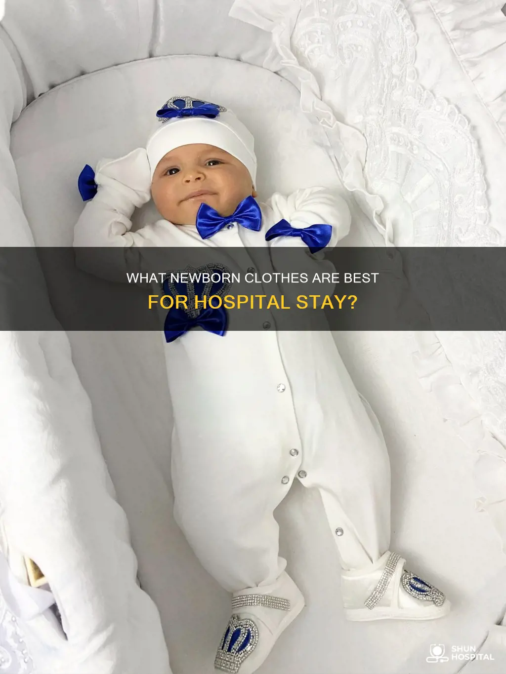 do newborns wear clothes in the hospital