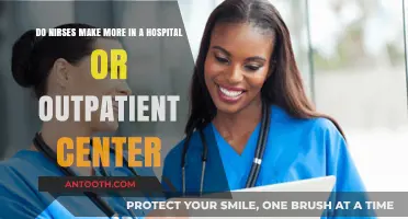 Hospital vs. Outpatient Center: Where Do Nurses Earn More?