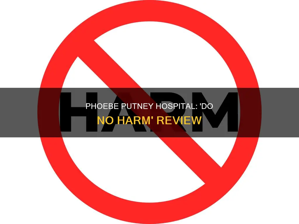 do no harm movie phoebe putney hospital