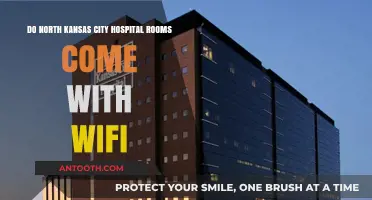 Does North Kansas City Hospital Offer Free WiFi in Patient Rooms?