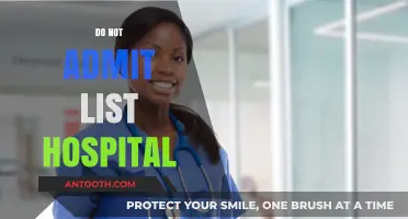 Understanding the Do Not Admit List: Hospital Policies and Patient Rights