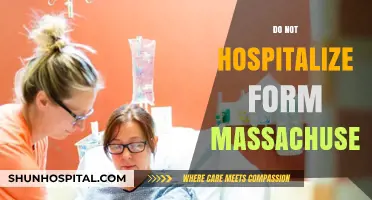 Understanding Massachusetts' Do Not Hospitalize Form: A Comprehensive Guide