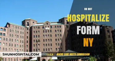 Understanding New York's Do Not Hospitalize Form: A Comprehensive Guide
