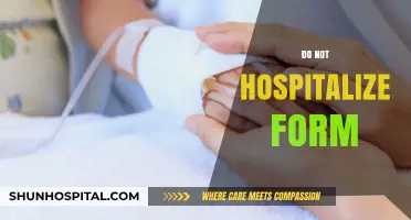 Understanding the Do Not Hospitalize Form: A Guide to Advance Care Planning