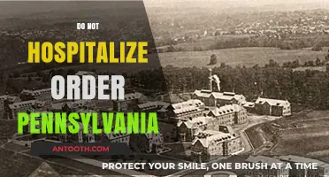 Understanding Pennsylvania's Do Not Hospitalize Order: A Comprehensive Guide