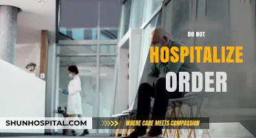 Understanding Do Not Hospitalize Orders: Patient Autonomy and Care Choices