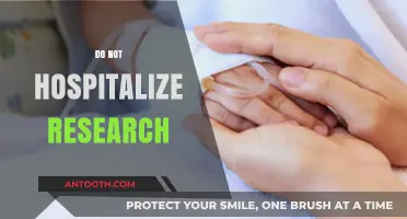 Rethinking Hospitalization: The Case for Do Not Hospitalize Research