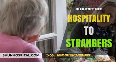 Hospitality: Why Strangers Deserve a Warm Welcome