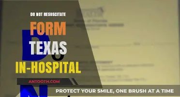 Understanding Texas' In-Hospital Do Not Resuscitate Forms
