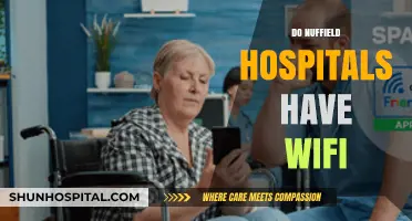 Do Nuffield Hospitals Offer Free Wi-Fi for Patients and Visitors?