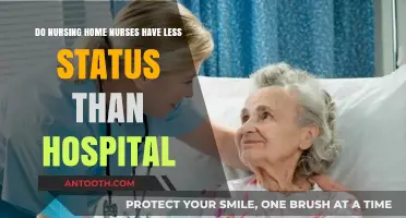 Nursing Home vs. Hospital Nurses: Status Disparity Explored