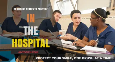 Nursing Students: Hands-on Hospital Experience