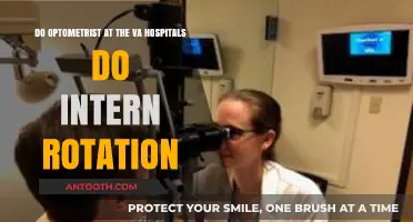VA Hospital Optometrists: Do They Complete Intern Rotations?