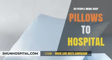 Body Pillows in Hospital: Comfort or Clutter?