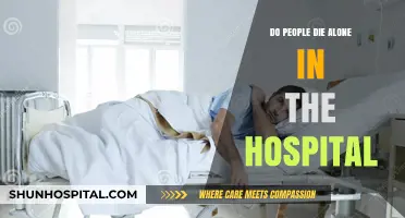 The Lonely End: Hospital Deaths and Isolation