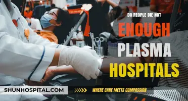 Hospitals Need Plasma: Lives at Stake