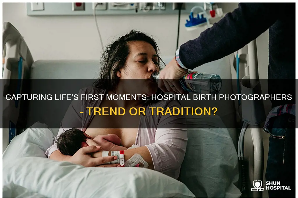do people have photographers in the hospital room during birth