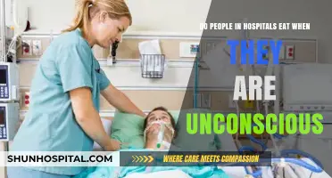 Unconscious Patients in Hospitals: Do They Receive Nutrition?